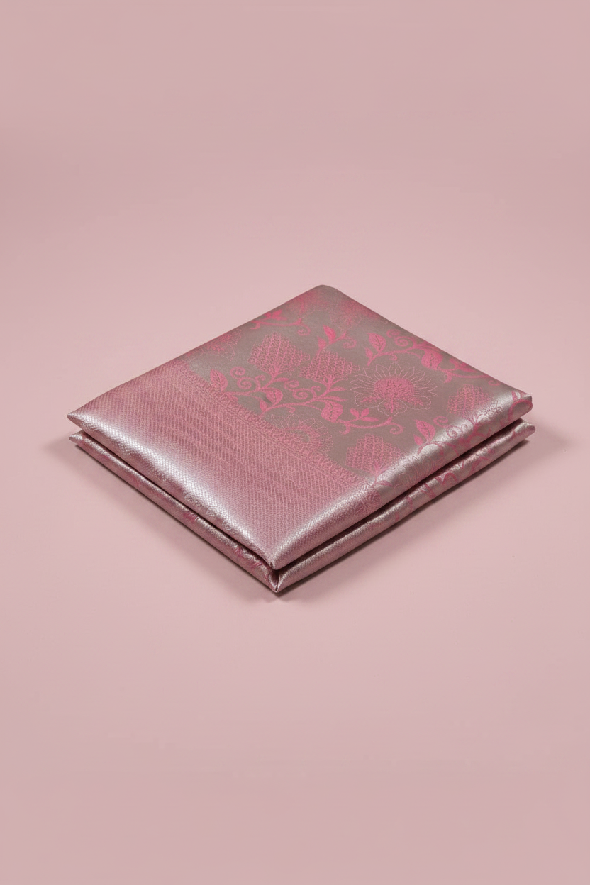 Light Pink Silver Varnam
