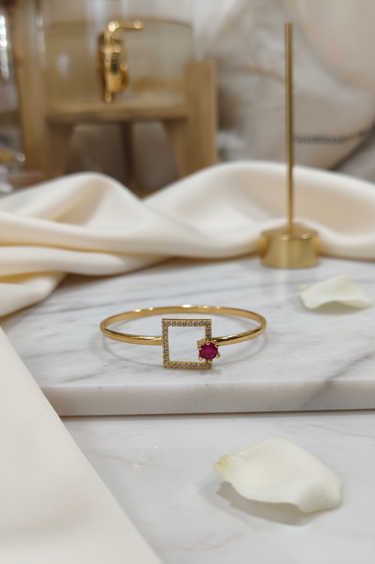 Pink Stone Bracelet 