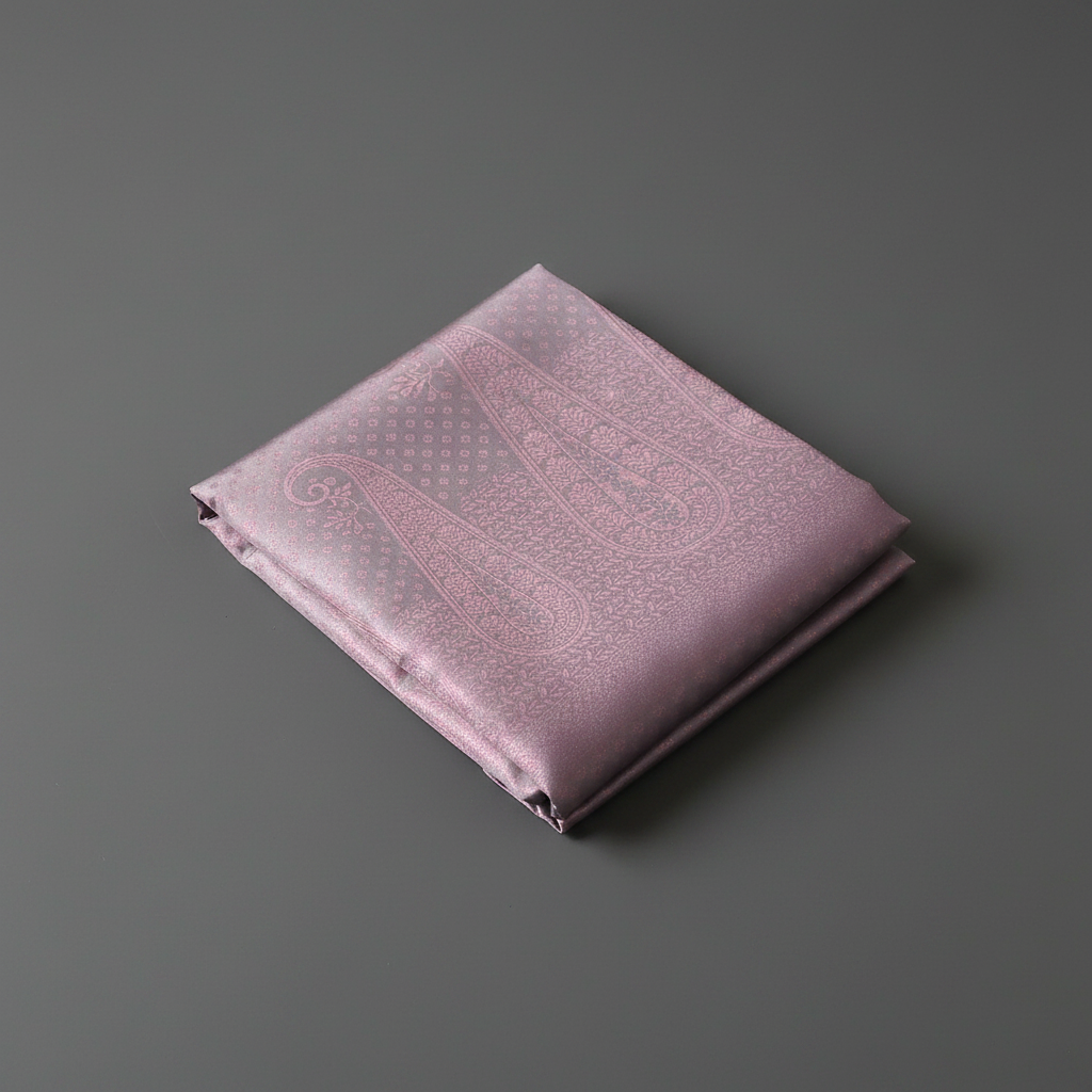 Soft Pink Zari saree