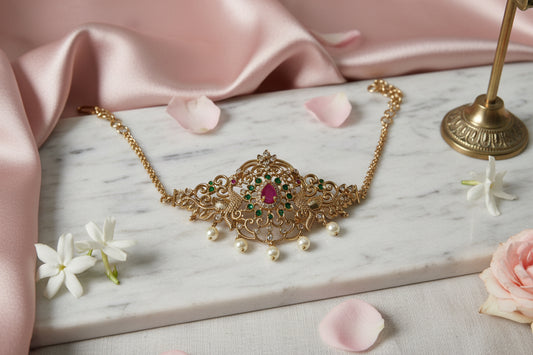 Premium-AD-Peacock-Choker