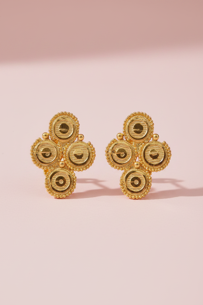 Premium-Diamond-Shape -Studs