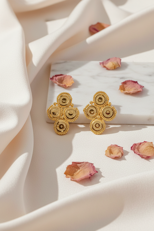 Premium-Diamond-Shape -Studs