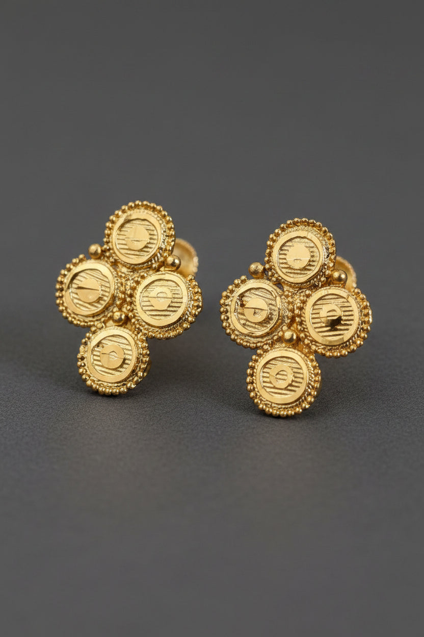 Premium-Diamond-Shape -Studs