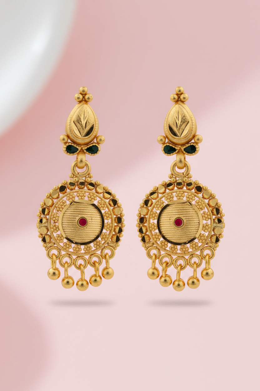 Premium-Gold-Chakra-Earrings