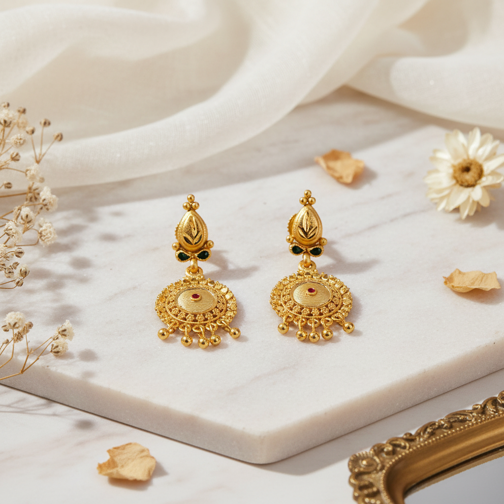 Premium-Gold-Chakra-Earrings