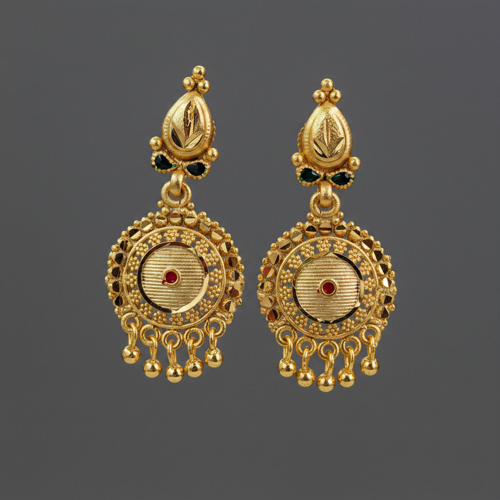 Premium-Gold-Chakra-Earrings