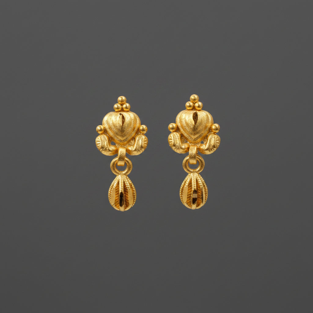 Premium-Gold-Replica-Earrings
