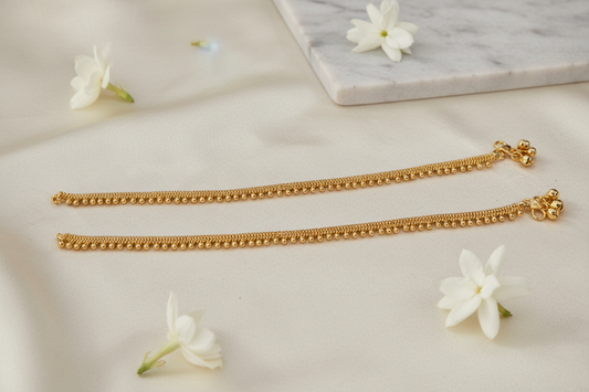 Premium-Gold-Replica-Anklet
