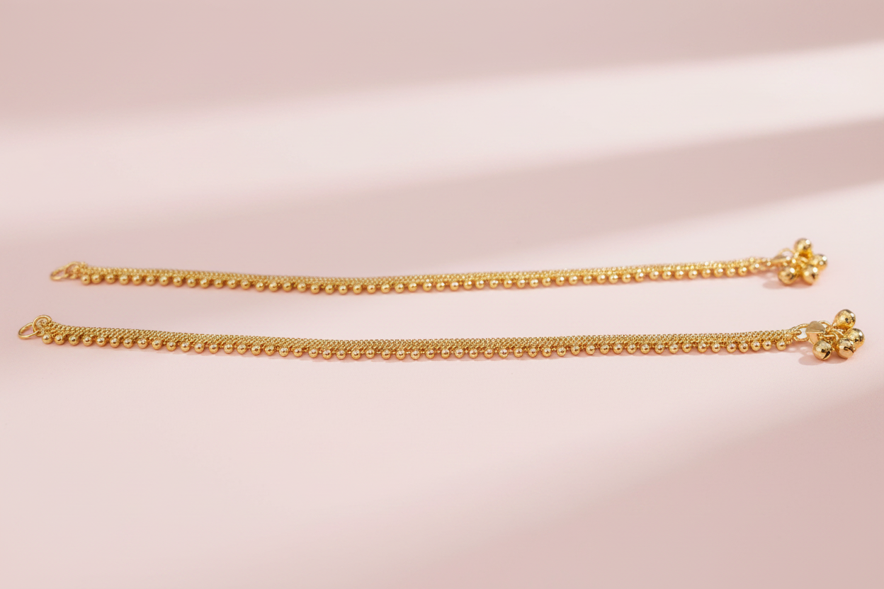 Premium-Gold-Replica-Anklet
