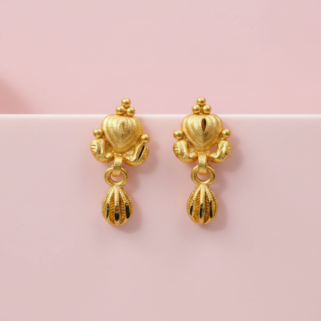 Premium-Gold-Replica-Earrings