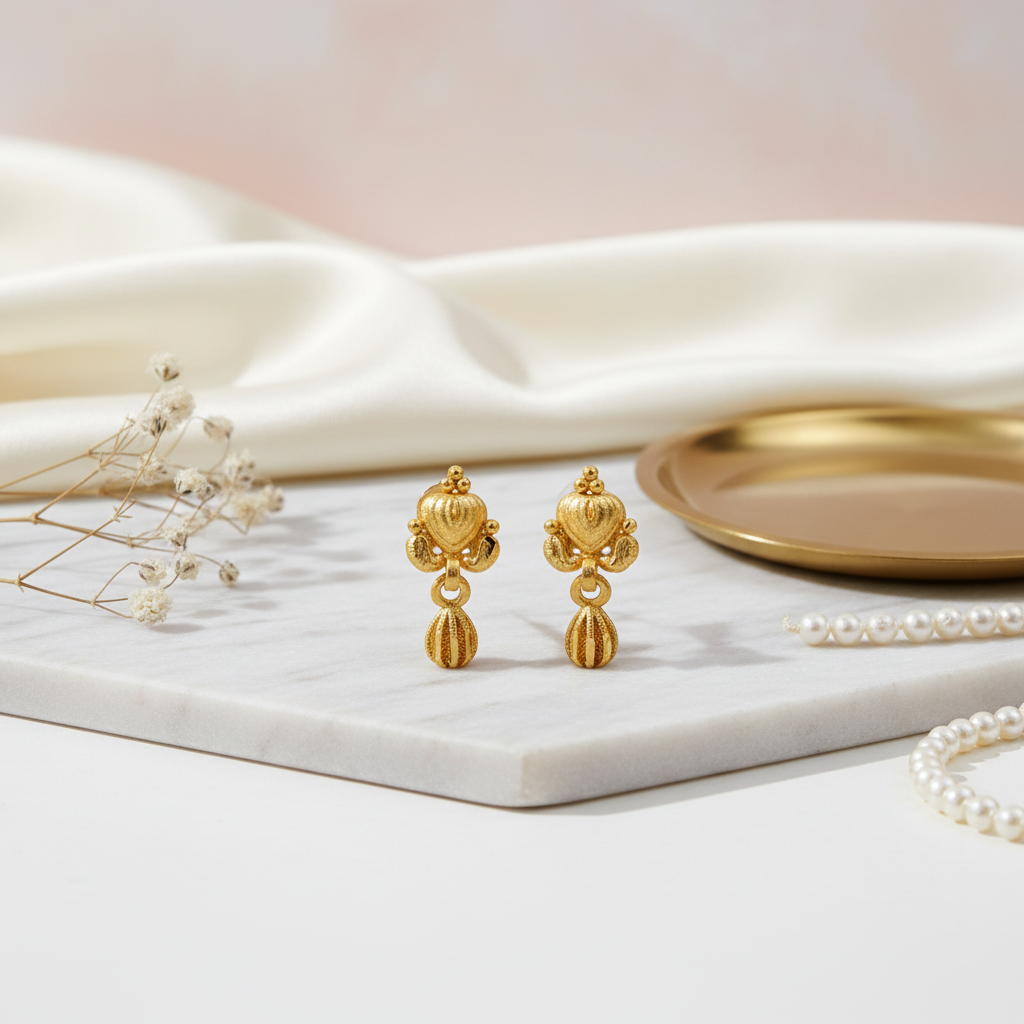 Premium-Gold-Replica-Earrings