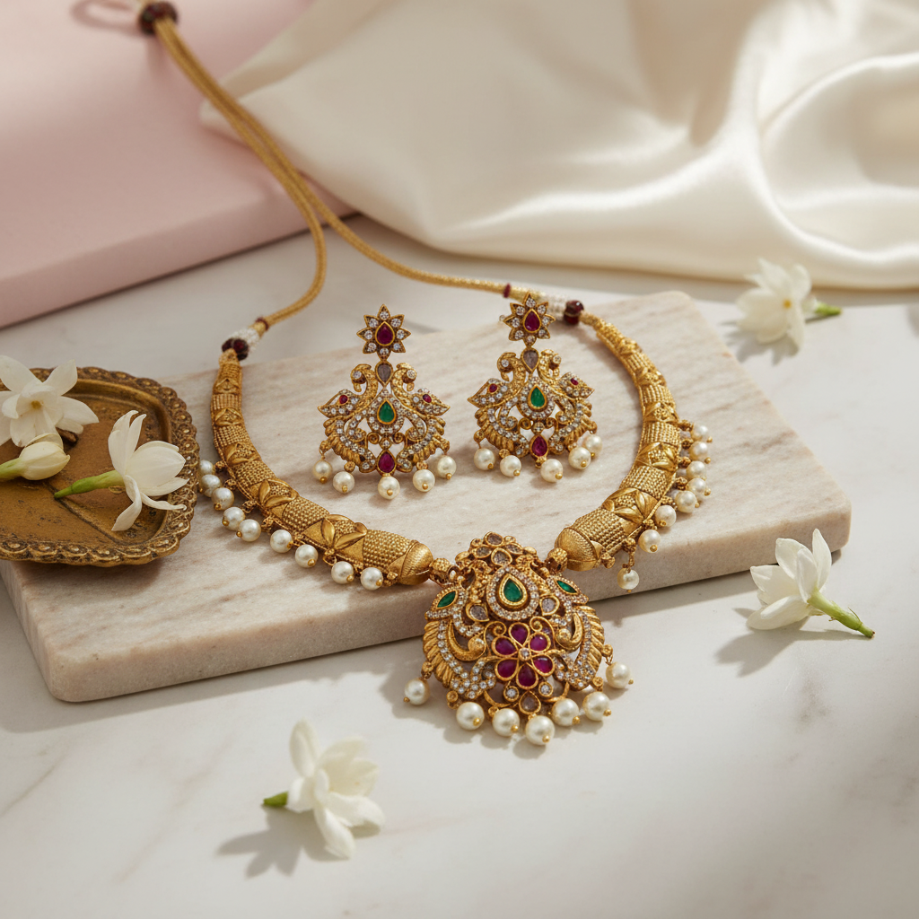 Premium-Matte-Kante-Necklace
