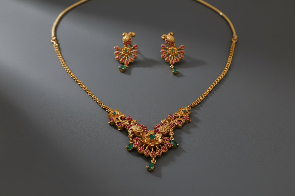 Premium-Multicolor-Matte-Necklace
