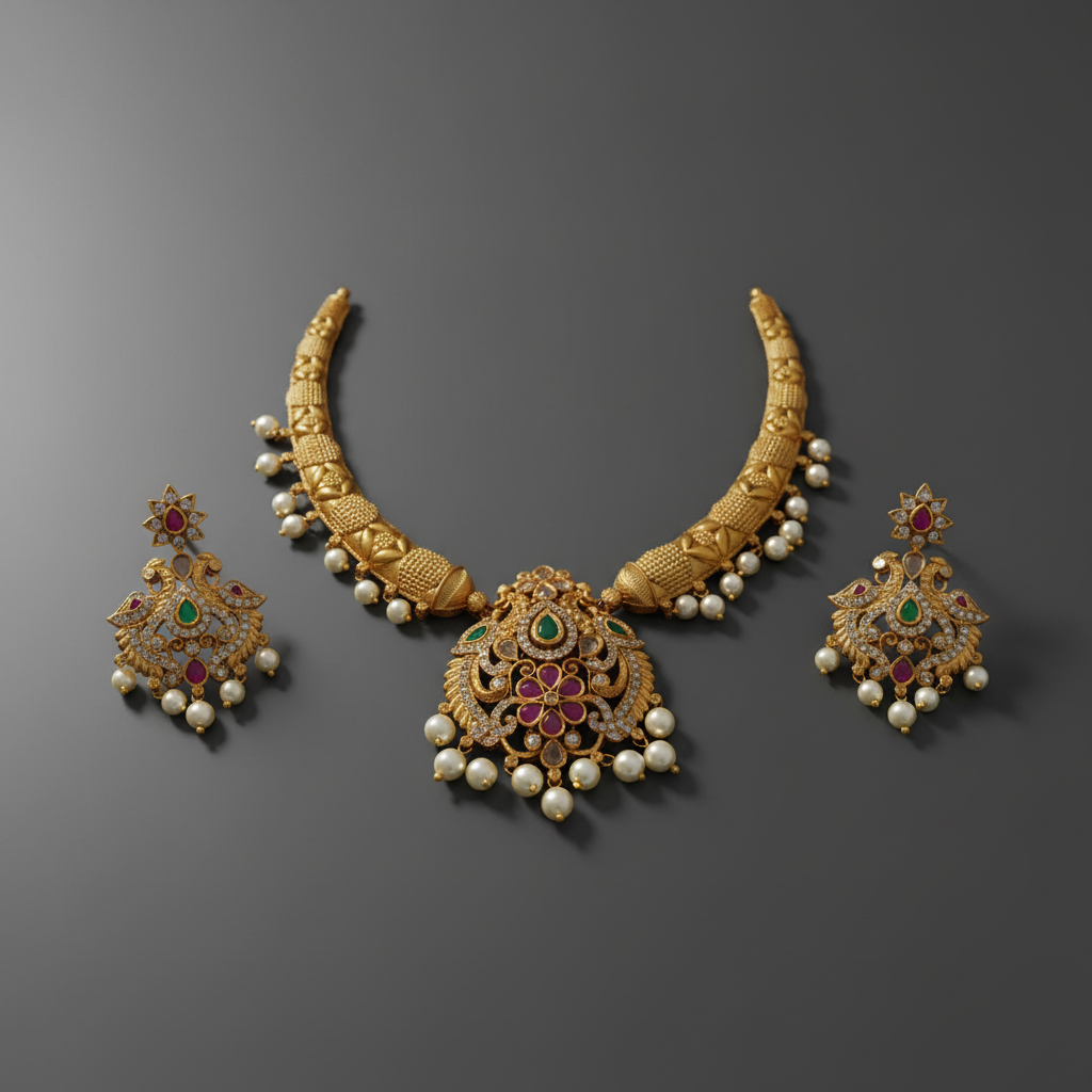 Premium-Matte-Kante-Necklace