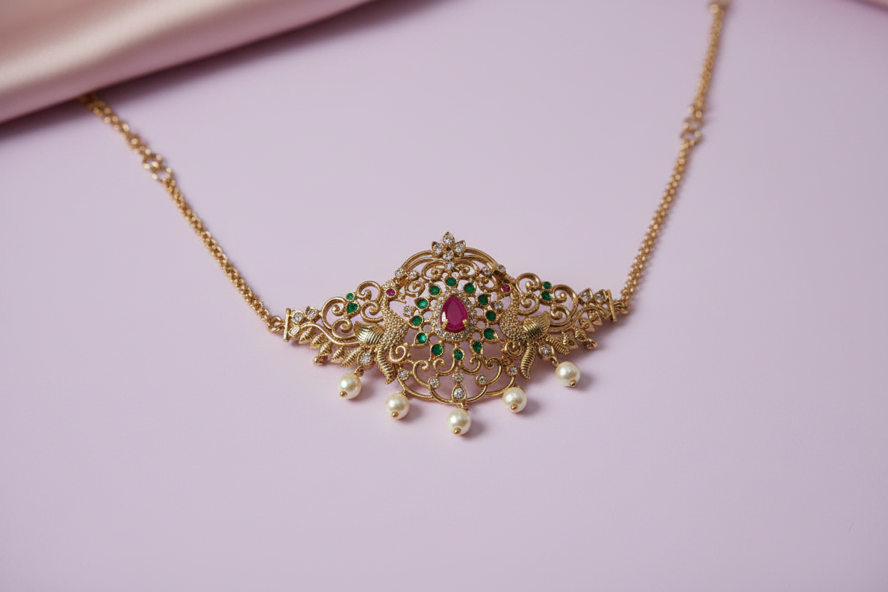 Premium-AD-Peacock-Choker