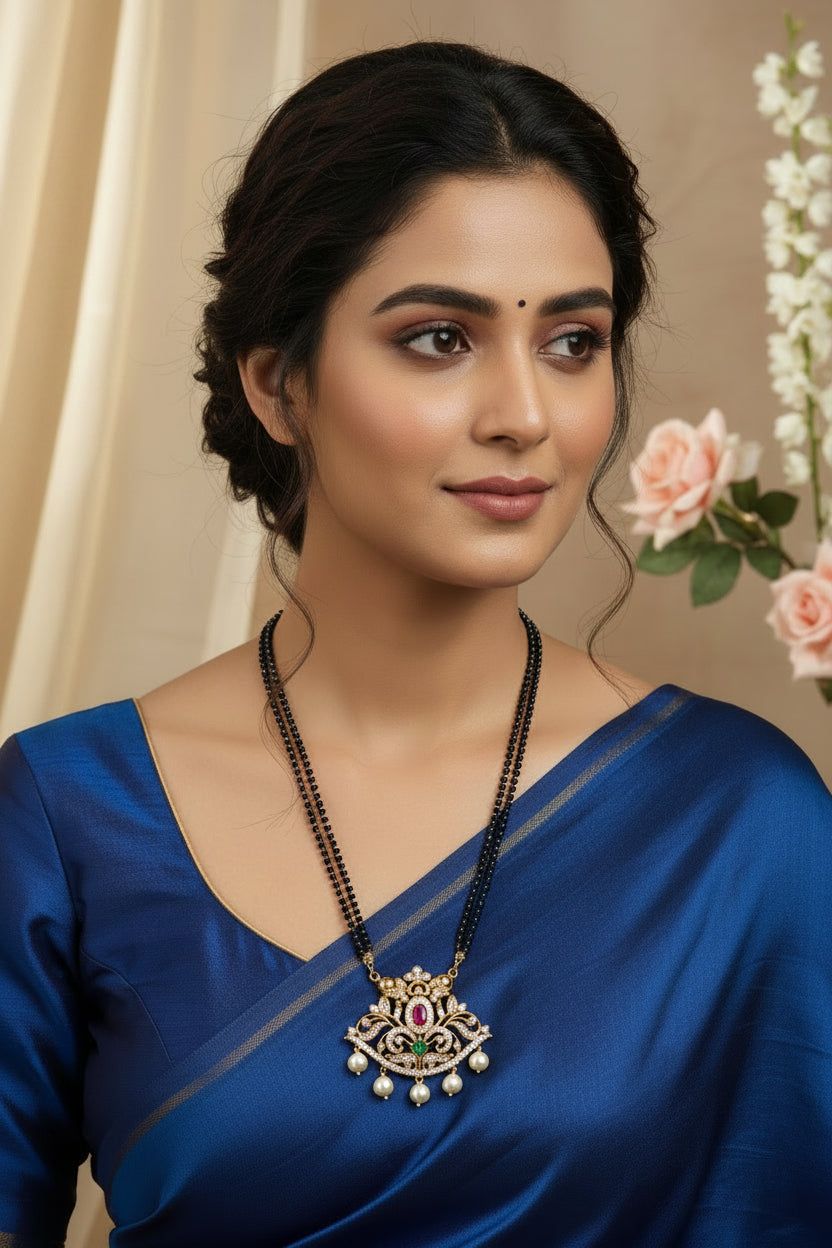 Premium-AD-Stone-Mangalsutra