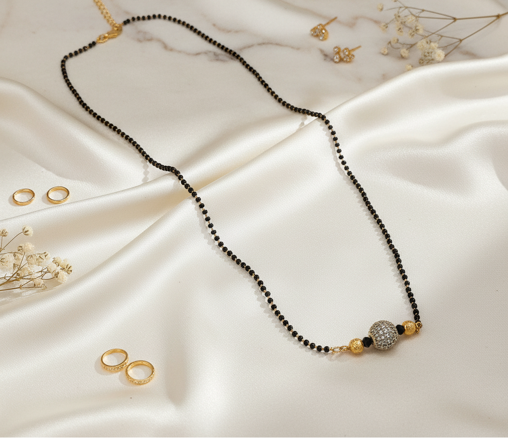 Premium AD Ball Mangalsutra