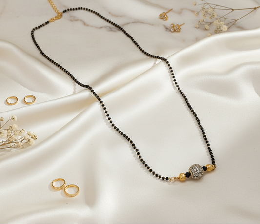 Premium AD Ball Mangalsutra