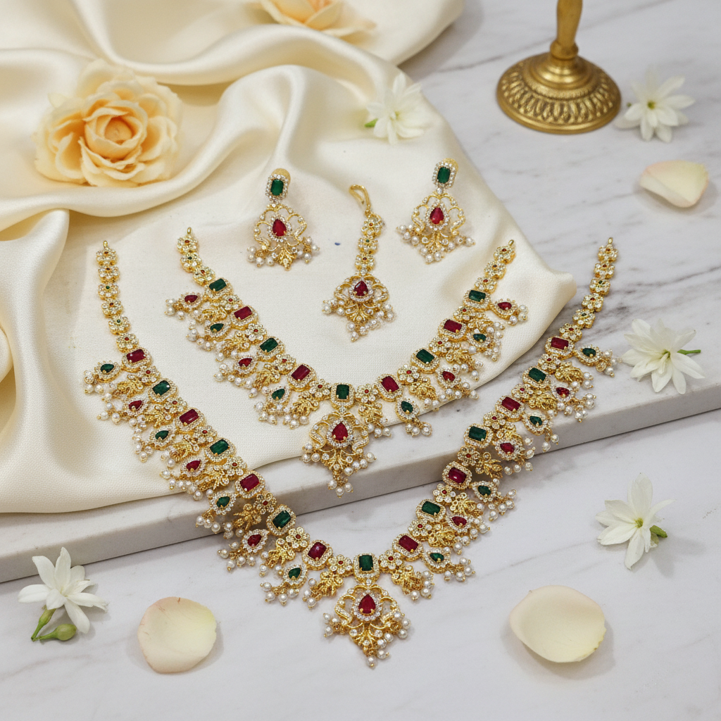 Premium AD Bridal Combo