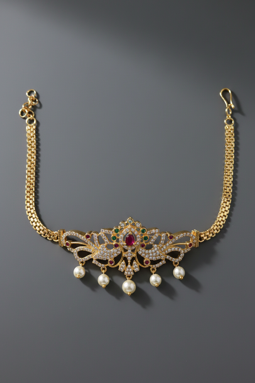 Premium Red AD Choker