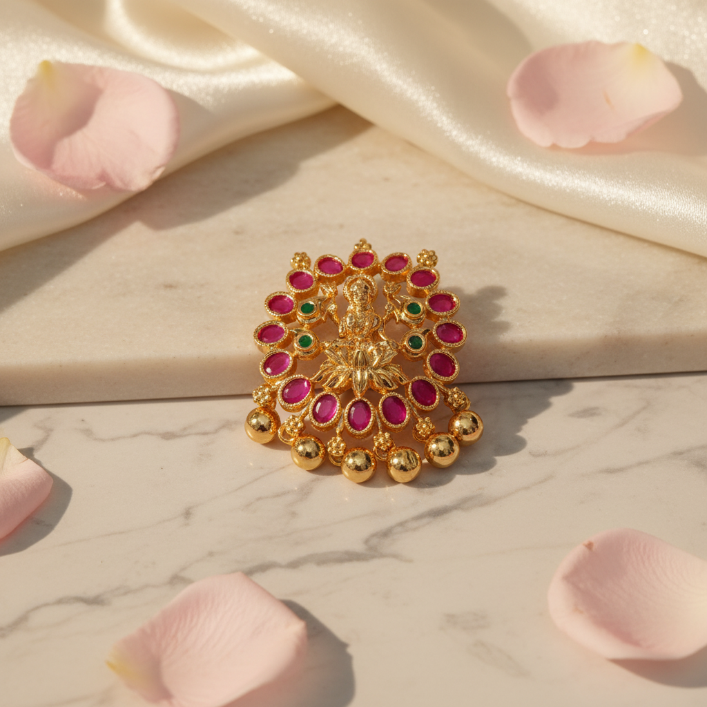 Premium AD Lotus Pendant