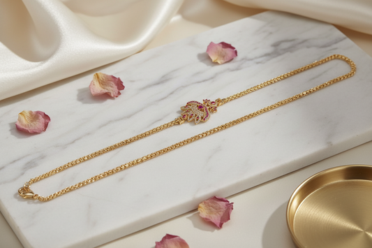 Premium AD Peacock Mop Chain