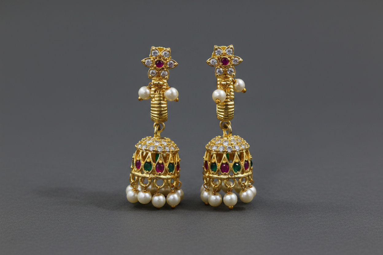 Premium AD Stone Earrings