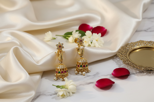 Premium AD Stone Earrings