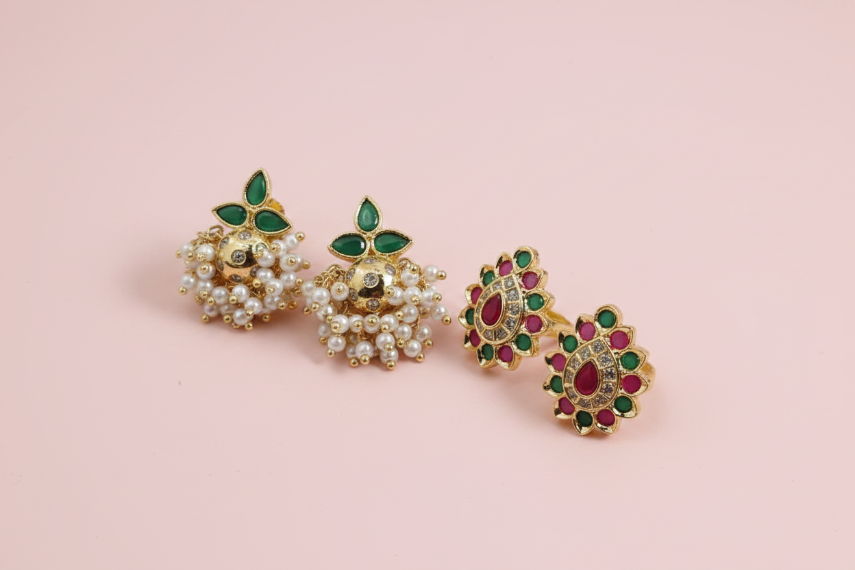 Premium Combo Earrings