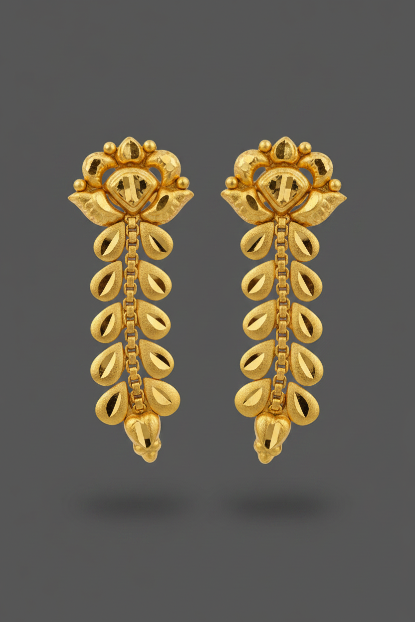 Premium Gold Earrings