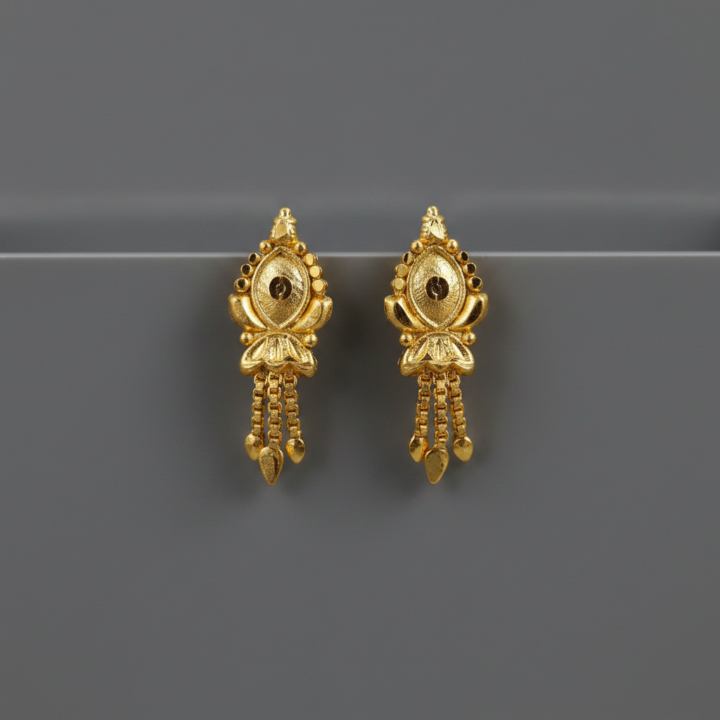 Premium Gold Studs