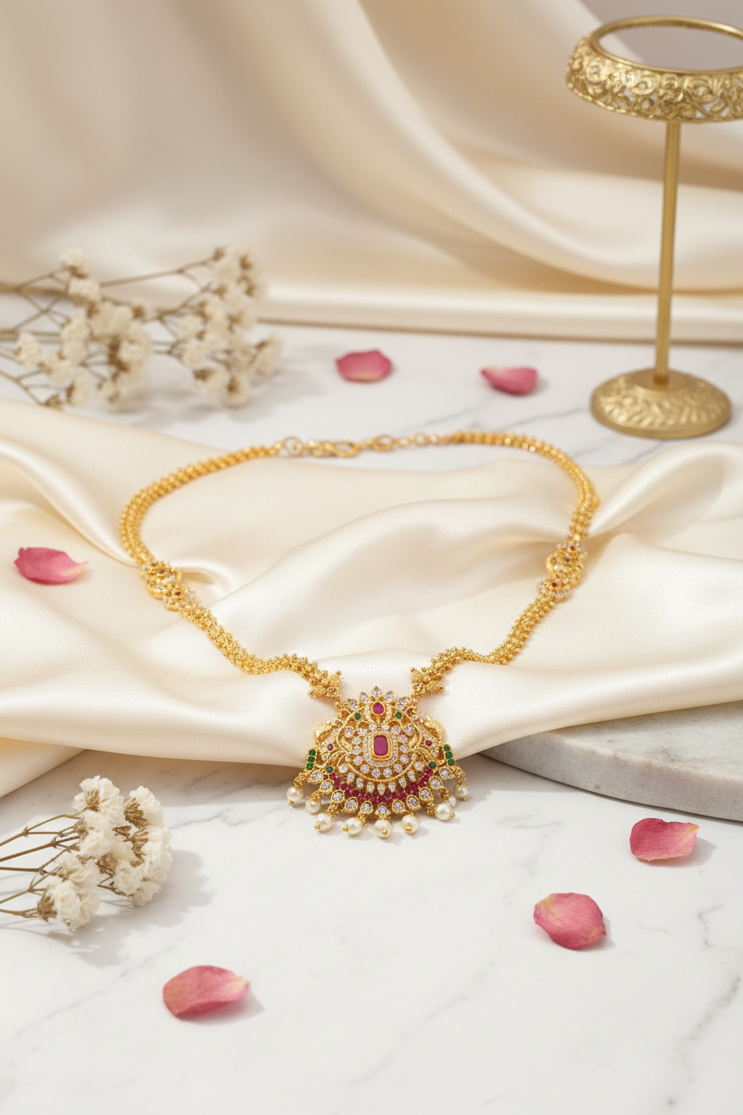 Premium Gold AD Chain