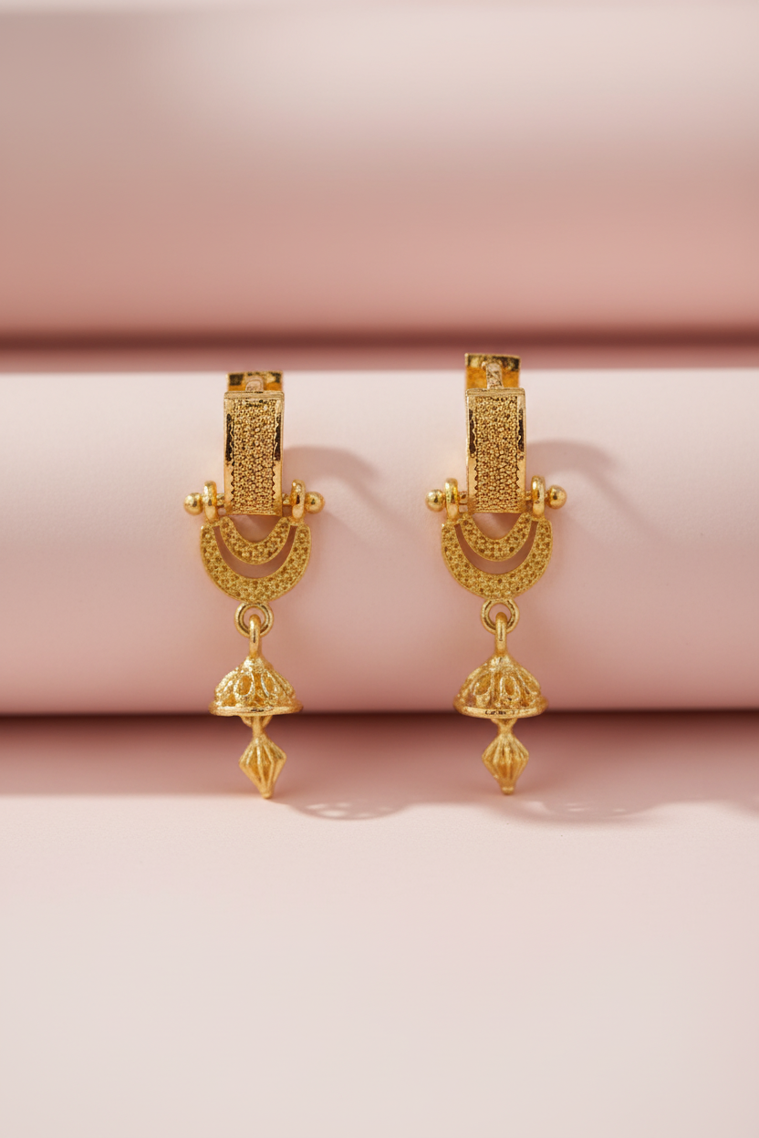 Premium Gold Drops Earrings