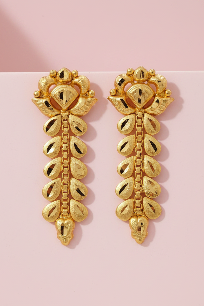 Premium Gold Earrings