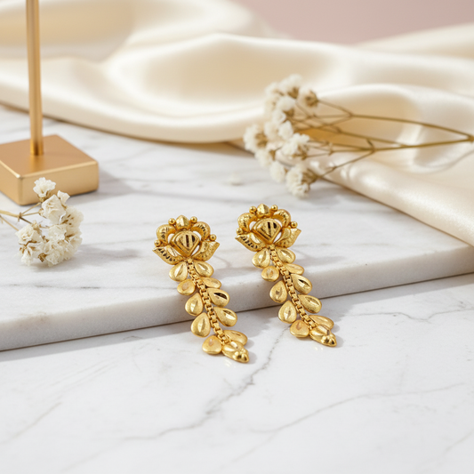 Premium Gold Earrings