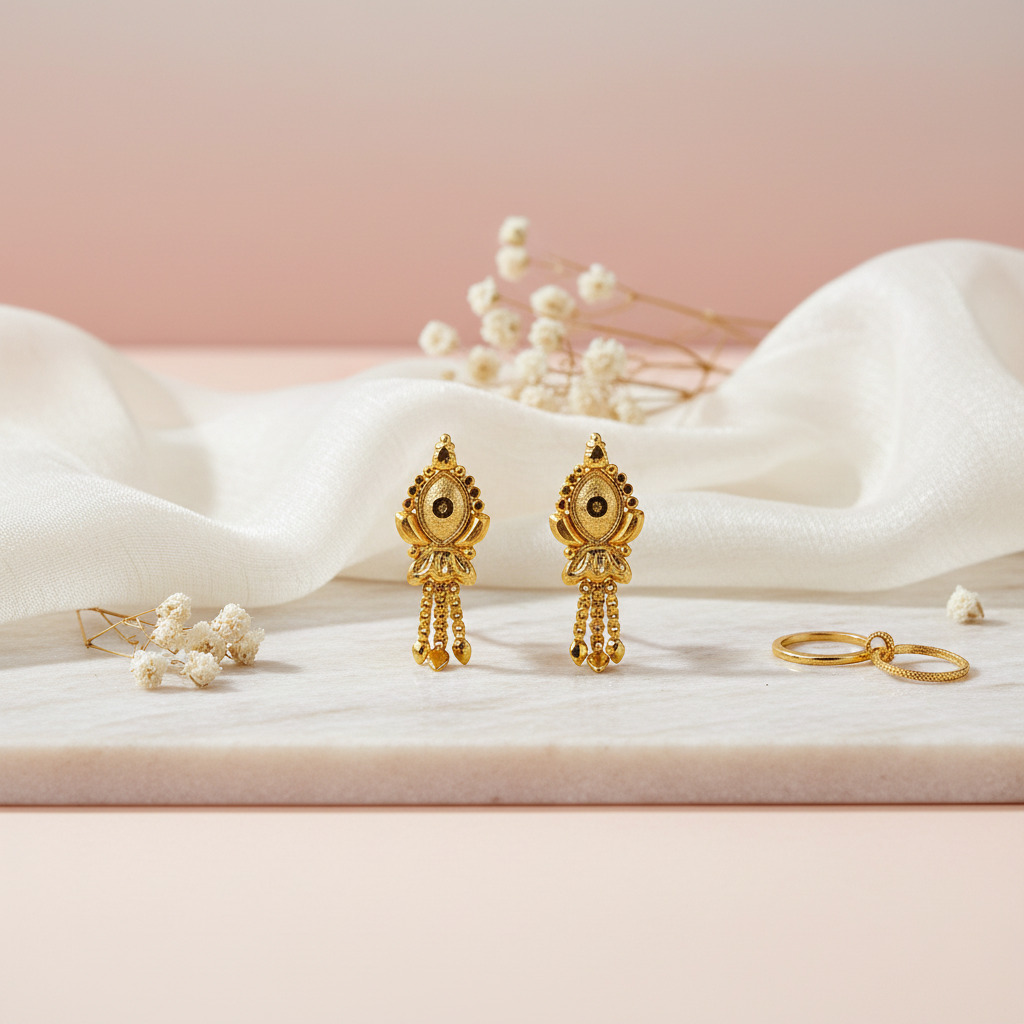 Premium Gold Studs
