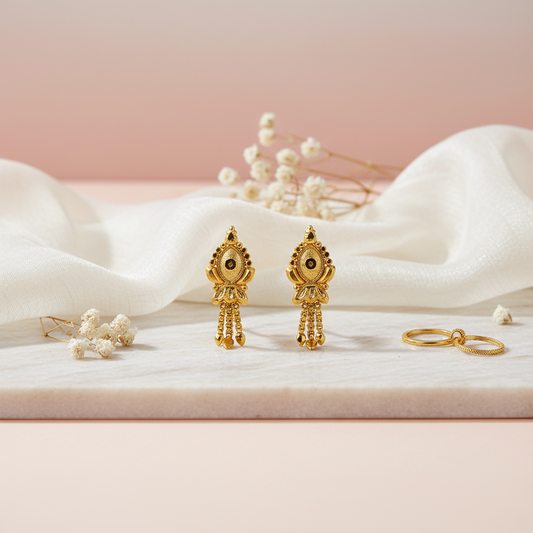 Premium Gold Studs