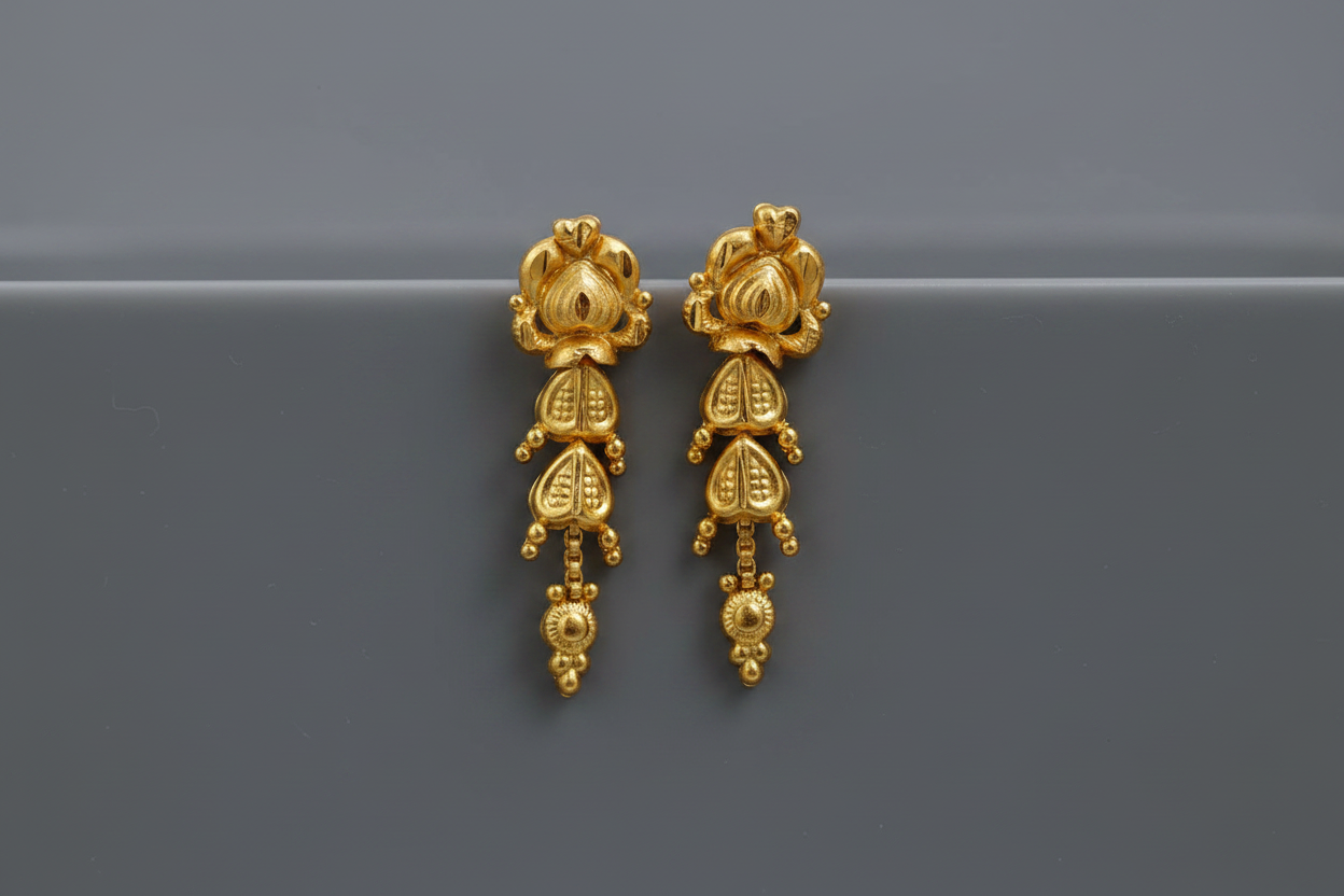 Premium Inverted Heart Earrings