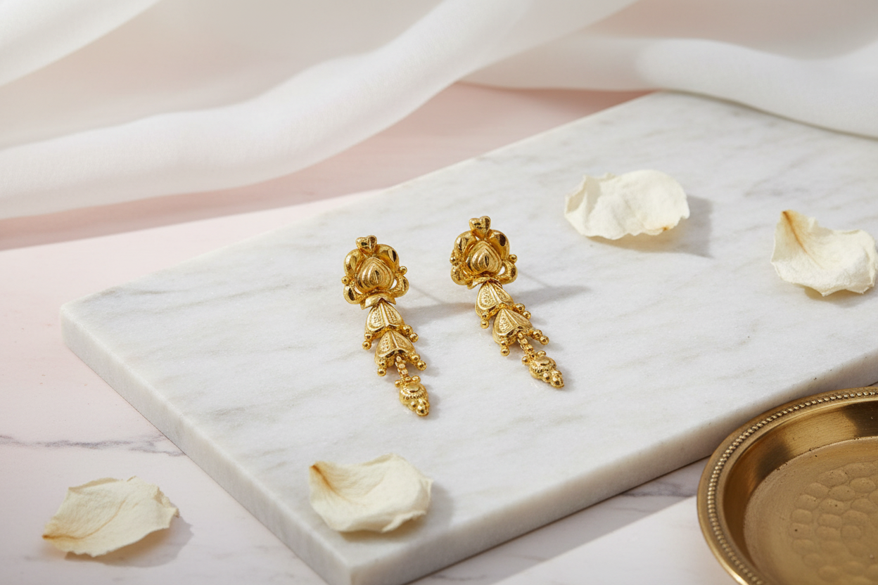 Premium Inverted Heart Earrings