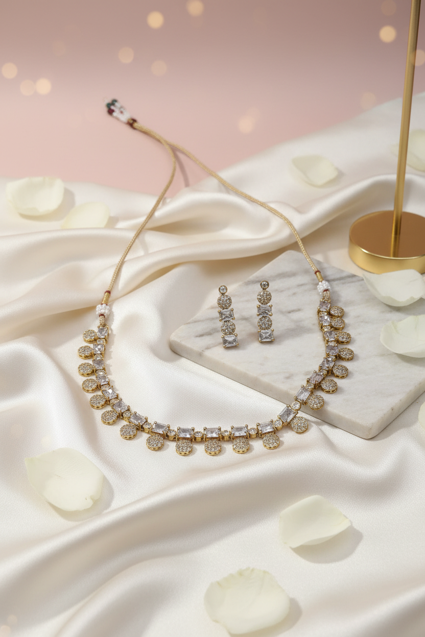 Premium Matte AD Necklace 