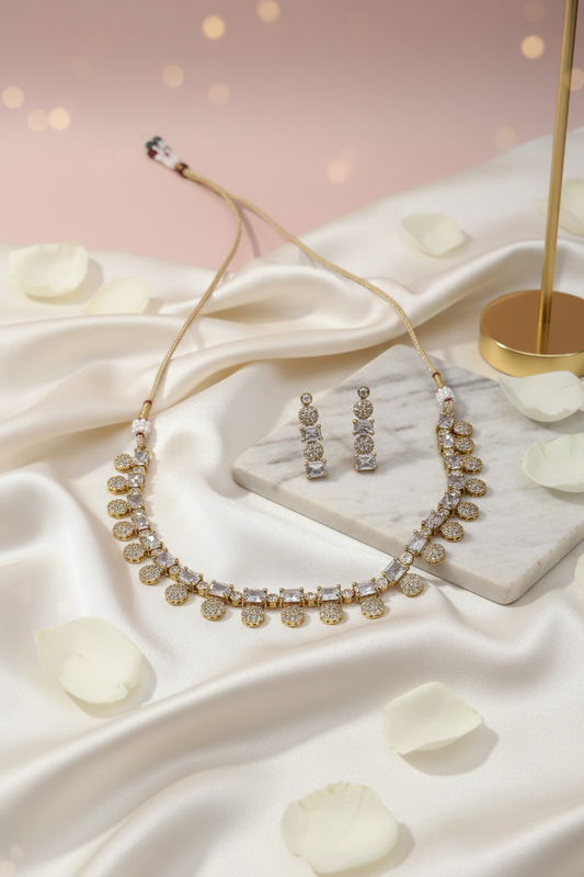 Premium Matte AD Necklace 