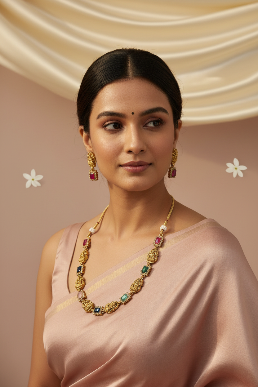 Premium Lakshmi Matte Navratna