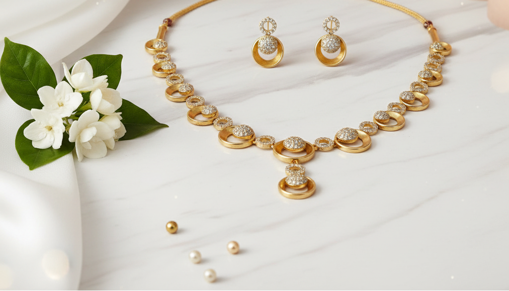 Premium Matte Stone Necklace