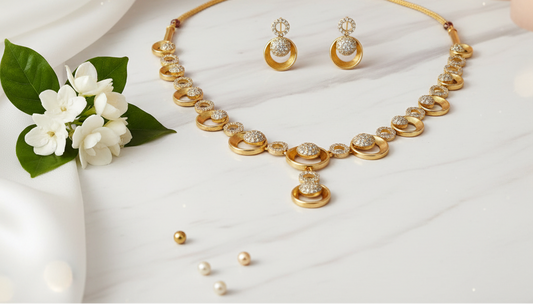 Premium Matte Stone Necklace