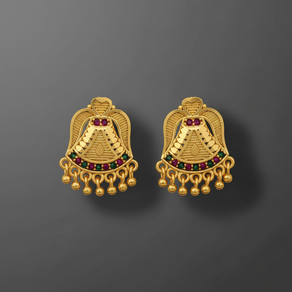 Premium Multi Gold Studs