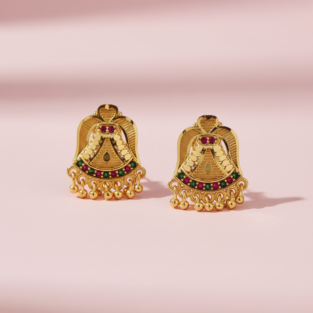 Premium Multi Gold Studs
