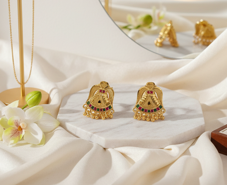 Premium Multi Gold Studs
