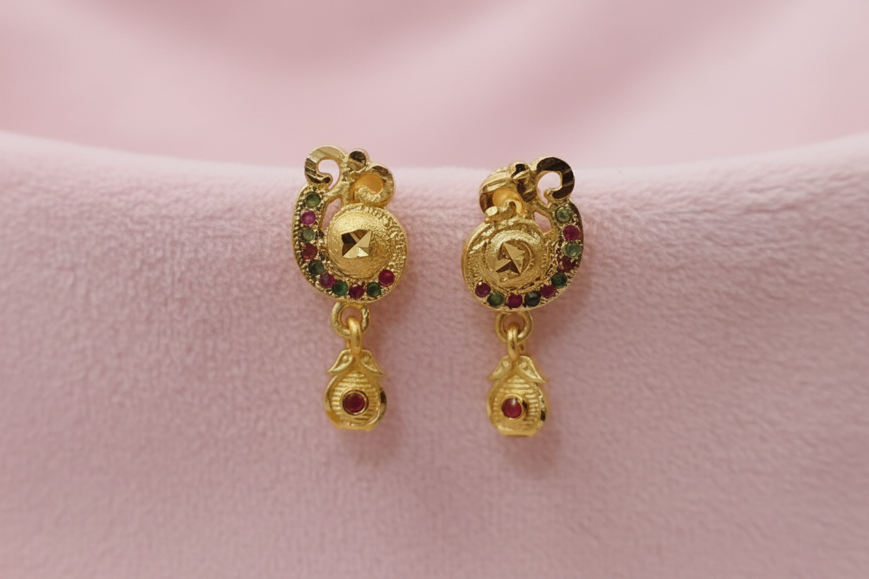Premium Multi Mango Studs