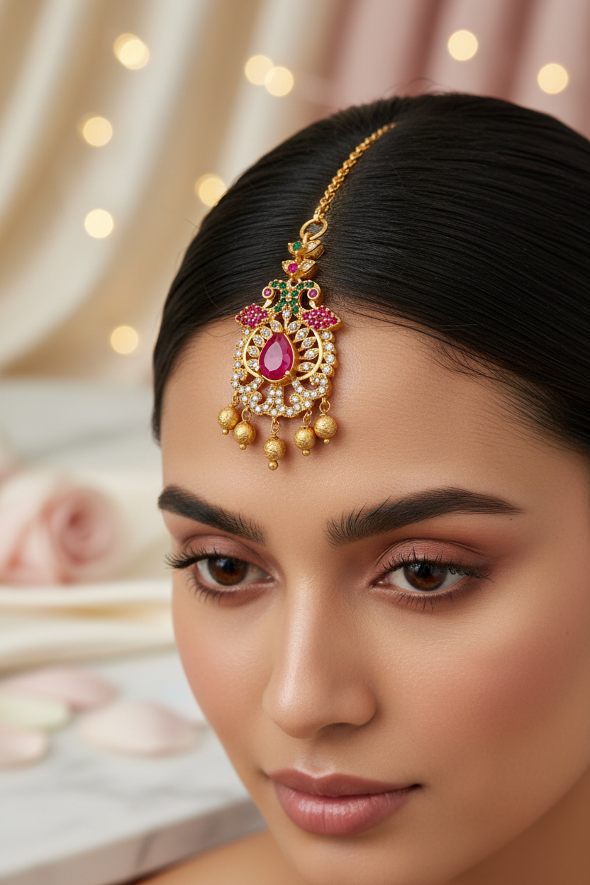 Premium Multicolor AD Tikka
