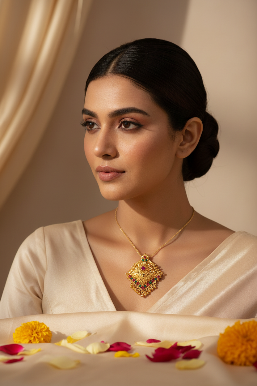 Gold Replica Premium Pendant